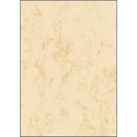 Design Papier A4 50BL Marmor beige SIGEL DP397 200g