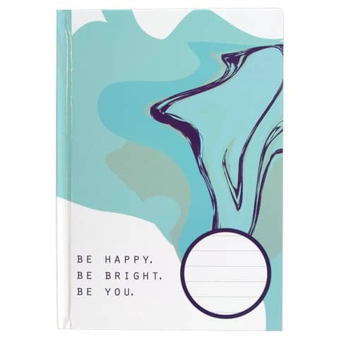 Kladde A6 96BL liniert STYLEX 76360