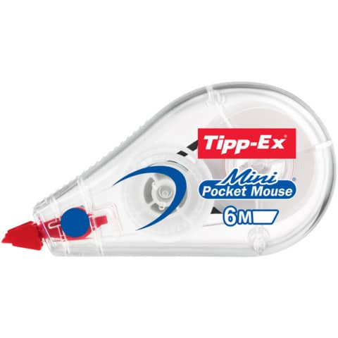 Korrekturroller MiniPocketMaus TIPP EX 8221351 9325641 6m x5mm