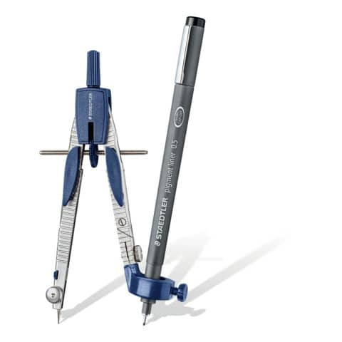 Schnellverstellzirkel 360mm STAEDTLER 553 01