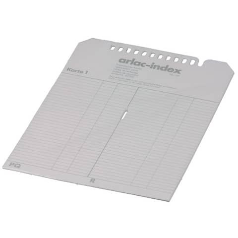 Ersatzregister Index ARLAC 827 0001