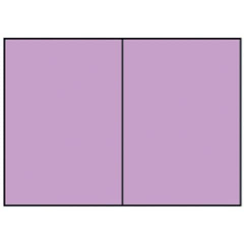 Briefkarte Paperado B6 HD PL orchidee RÖSSLER 16407245 240x169mm gerippt