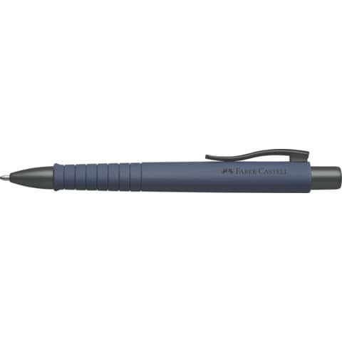 Kugelschreiber Poly Ball Urban navyblue FABER CASTELL 241189 XB
