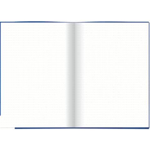 Notizbuch A5 Business blau dotted RNK 46757 96BL/punkt