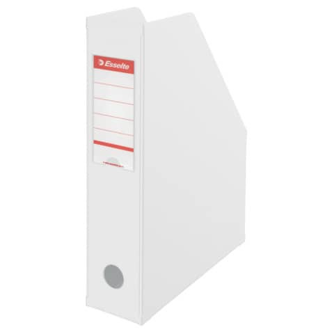 Stehsammler 7cm weiß ESSELTE 56000 PVC