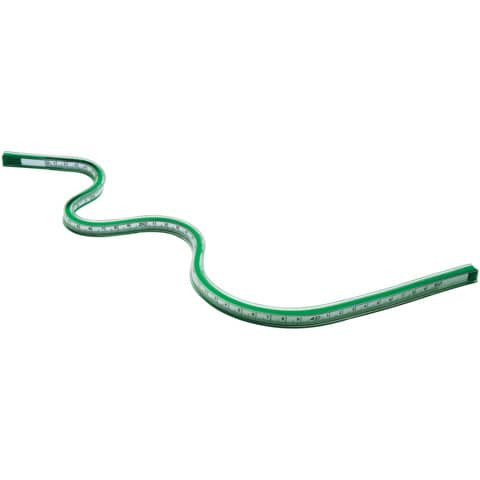 Kurvenlineal 50cm biegsam RUMOLD 821050 mm-Teilung