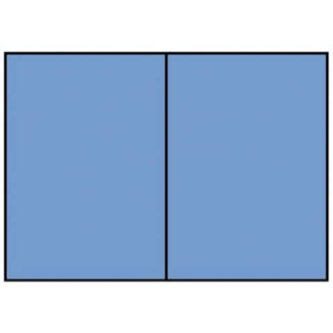 Briefkarte Paperado A6 HD PL dunkelblau RÖSSLER 16407035 105x148mm gerippt