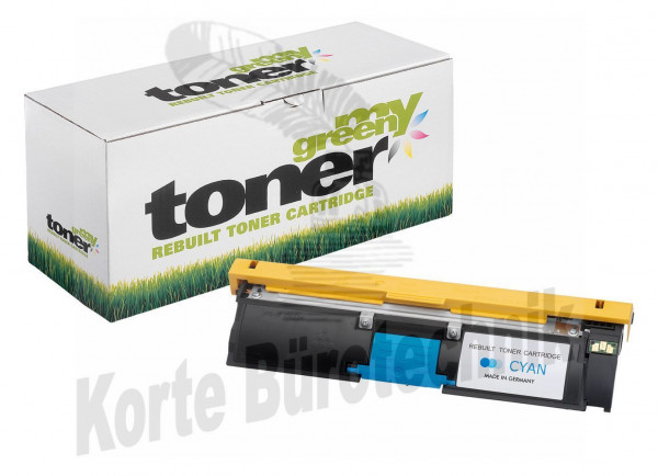 my green toner Toner-Kartusche cyan HC (170256) ersetzt 171-0587-007