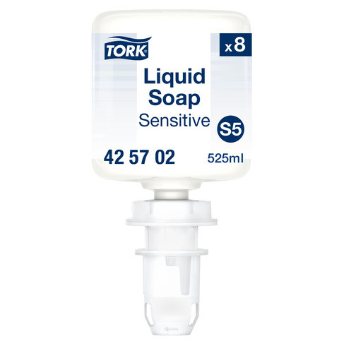 Flüssigseife sensitiv allergikerfreundl. TORK 425702 525ml Sys.S5, S2