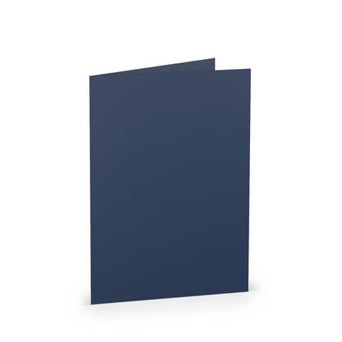 Briefkarte Paperado B6 HD jeans RÖSSLER 16401990 240x169mm gerippt