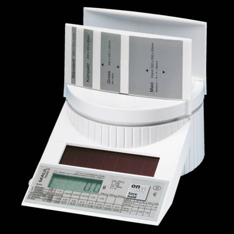 Briefwaage MAULtronic weiß MAUL 15131 02 2000g