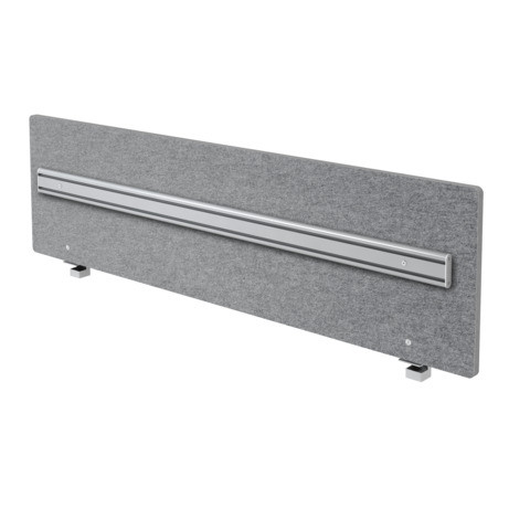 Trennwand Akustik grau HAMMERBACHER VARO18/5 180cm