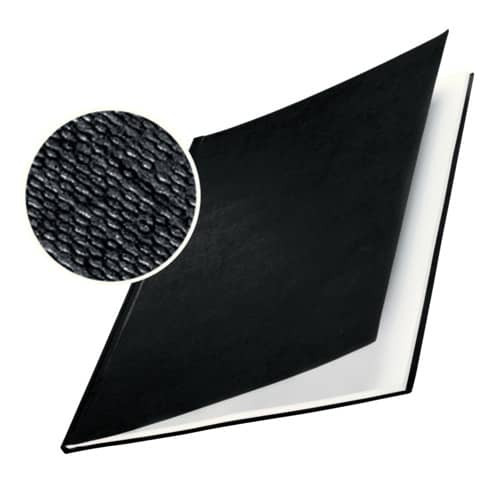 Buchbindemappe 10St A4 schwarz LEITZ 7391-00-95 Hardcov.7mm
