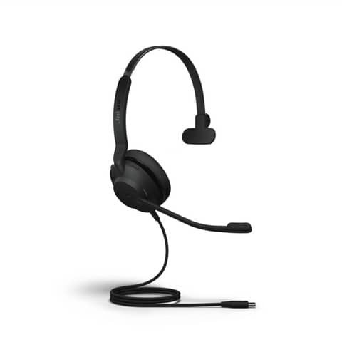 Headset Evolve 2 30MS-Mono Kabel JABRA 23089-899-879 USB-C