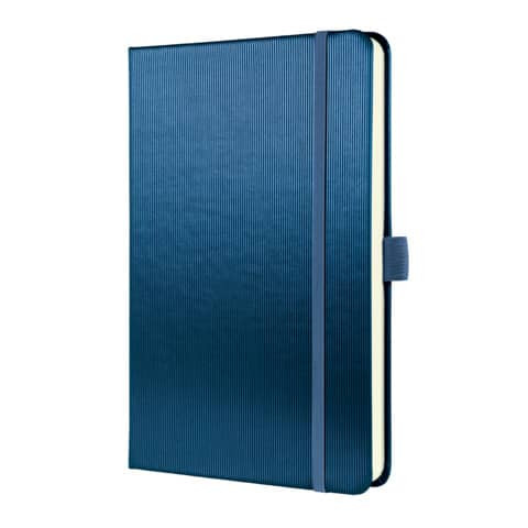 Notizbuch ca.A5 liniert blau metallic SIGEL CO403 Conceptum Hardcover