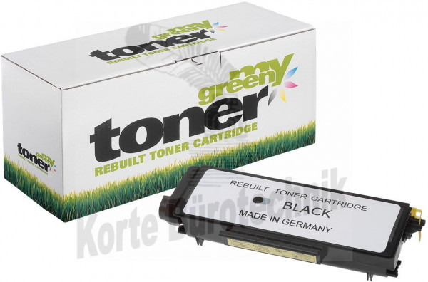 my green toner Toner-Kit schwarz HC (100611) ersetzt TN-3170