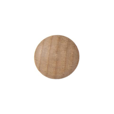 Magnet 25mm 5 Stück braun LEGAMASTER 181725 WOODEN