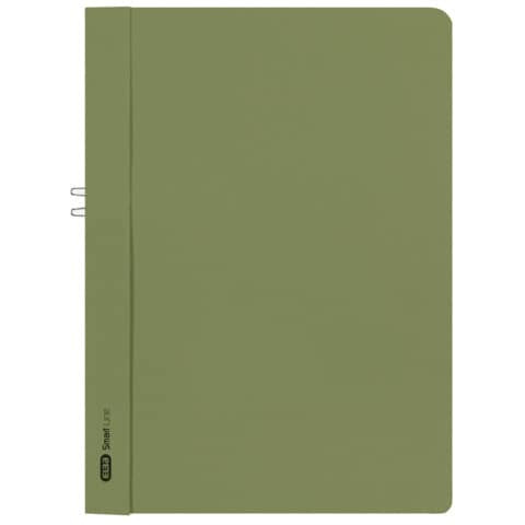 Klemmhandmappe A4 grün ELBA 400001030 36450GN