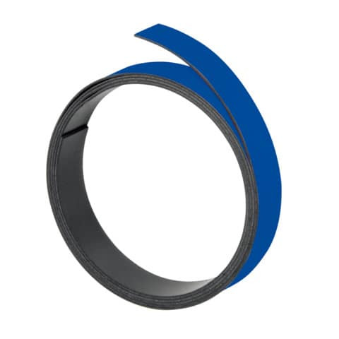 Magnetband 1m x 10mm d.blau FRANKEN M802 03