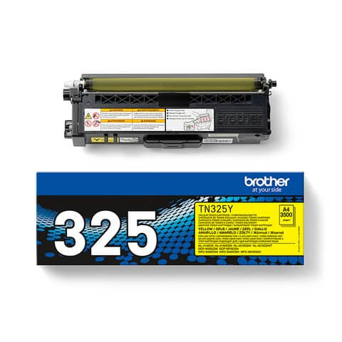 Lasertoner yellow BROTHER TN325Y