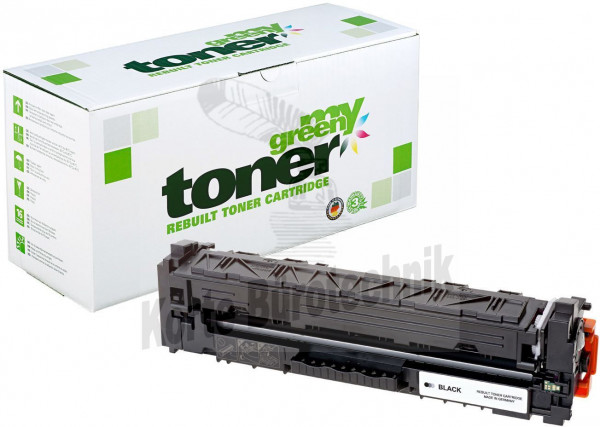 my green toner Toner-Kartusche schwarz (135972) ersetzt 205A