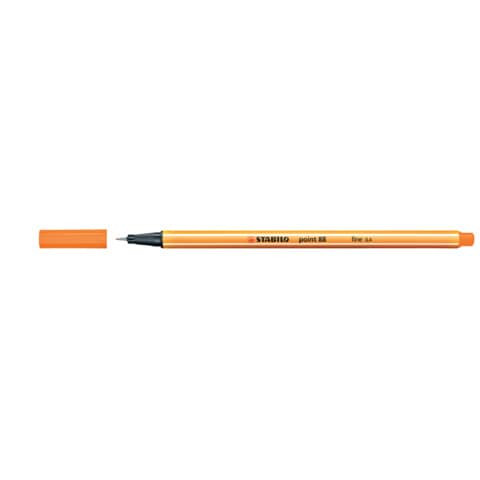 Feinliner point 88® EF 0,4mm orange STABILO 88/54
