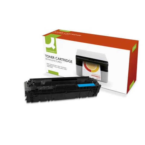 Lasertoner ersetzt HP W2211X C 2,45K Q-CONNECT K18892QC / KF03697
