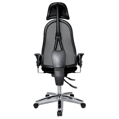 Drehstuhl Sitness 45 schwarz TOPSTAR ST99UL50X