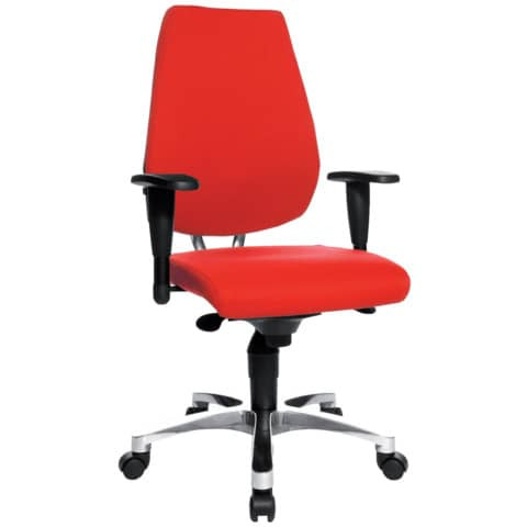 Drehstuhl Sitness 30 rot TOPSTAR SI99K G21 für TB