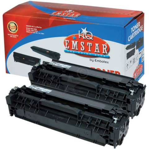 Lasertoner 2ST schwarz EMSTAR H805