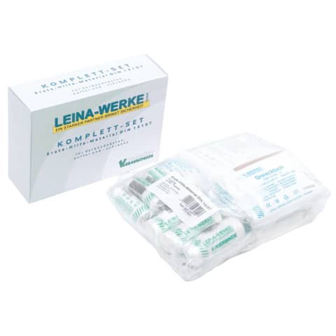 Erste-Hilfe-Material 13157 LEINA 24001/243025 DIN 13157