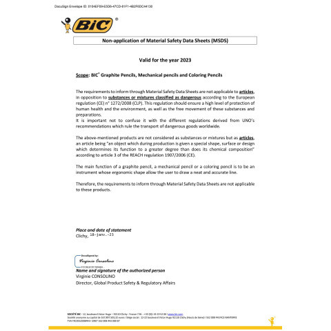 Bleistift Evolution HB BIC 8795571 8803112 Ecolutions 650