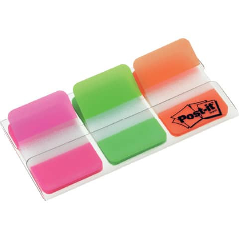 Index Strong 25,4x38mm sort POST IT 686-PGO