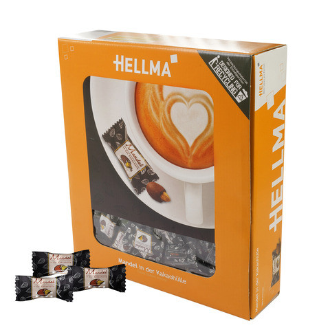 Mandeln in Kakaohülle 380 Stück HELLMA 70000173