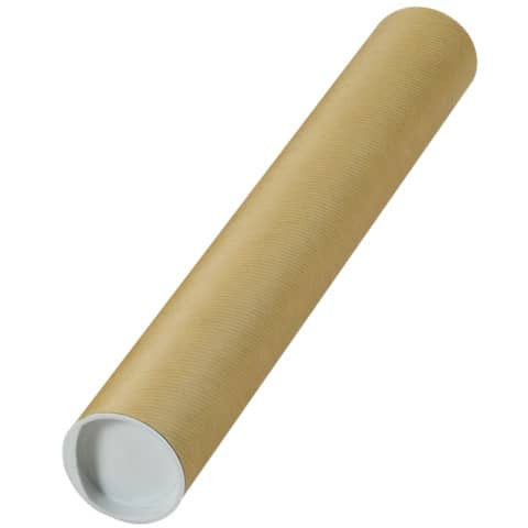 Versandrohr 430x60mm braun 30001362 24ST