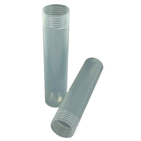 Versandrohr PP 62cm 65mmD transparent RUMOLD GP65620 Gewindepack