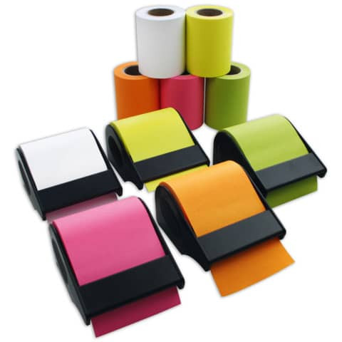 Haftnotiz Rolle Dispenser sortiert RNK CT1992 60mmx10m