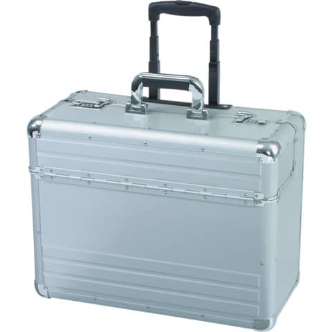 Rollenkoffer Alu silber Alumaxxx 45122 47x36x19cm