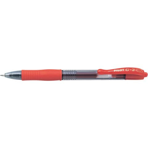 Gelschreiber BL-G2-10 rot PILOT 2627002