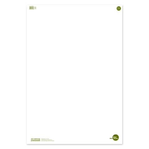Flipchartblock blanko 20BL 80g REC STAUFEN GREEN REC 608580000 68x99cm