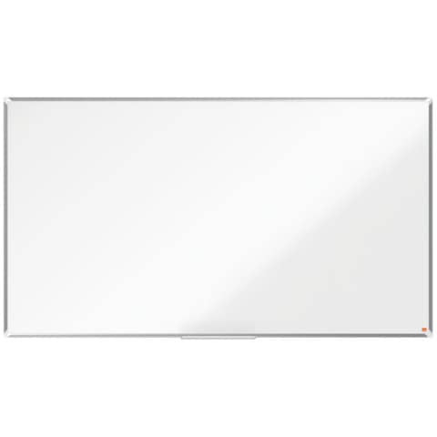 Whiteboardtafel Premium Plus - 188 x 106 cm, emailliert, weiß