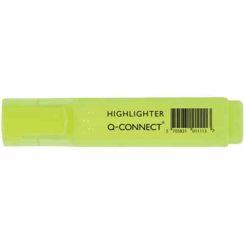 Textmarker gelb Q-CONNECT KF01111 1,0-5,2mm
