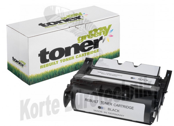 my green toner Toner-Kartusche schwarz HC plus (160165) ersetzt YPMDR