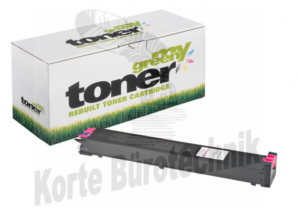 my green toner Toner-Kit magenta (210143) ersetzt MX-31GTMA