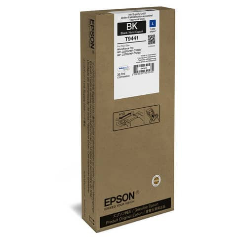 Inkjetpatrone T9441 schwarz EPSON C13T944140