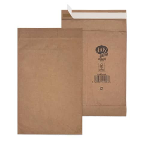 Jiffy 1 180x280mm braun 30001311 für A5