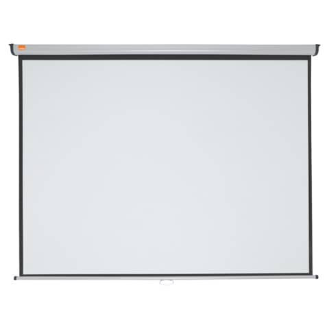 Projektionsleinwand Roll 2000x1513mm NOBO 1902393 4:3