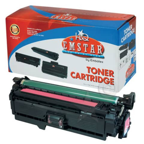 Lasertoner Marathon magenta EMSTAR H895 CE403A507A