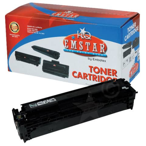 Lasertoner schwarz EMSTAR H724 CE320A
