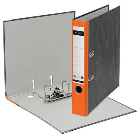Ordner Pappe A4 5,2cm orange LEITZ 10505045